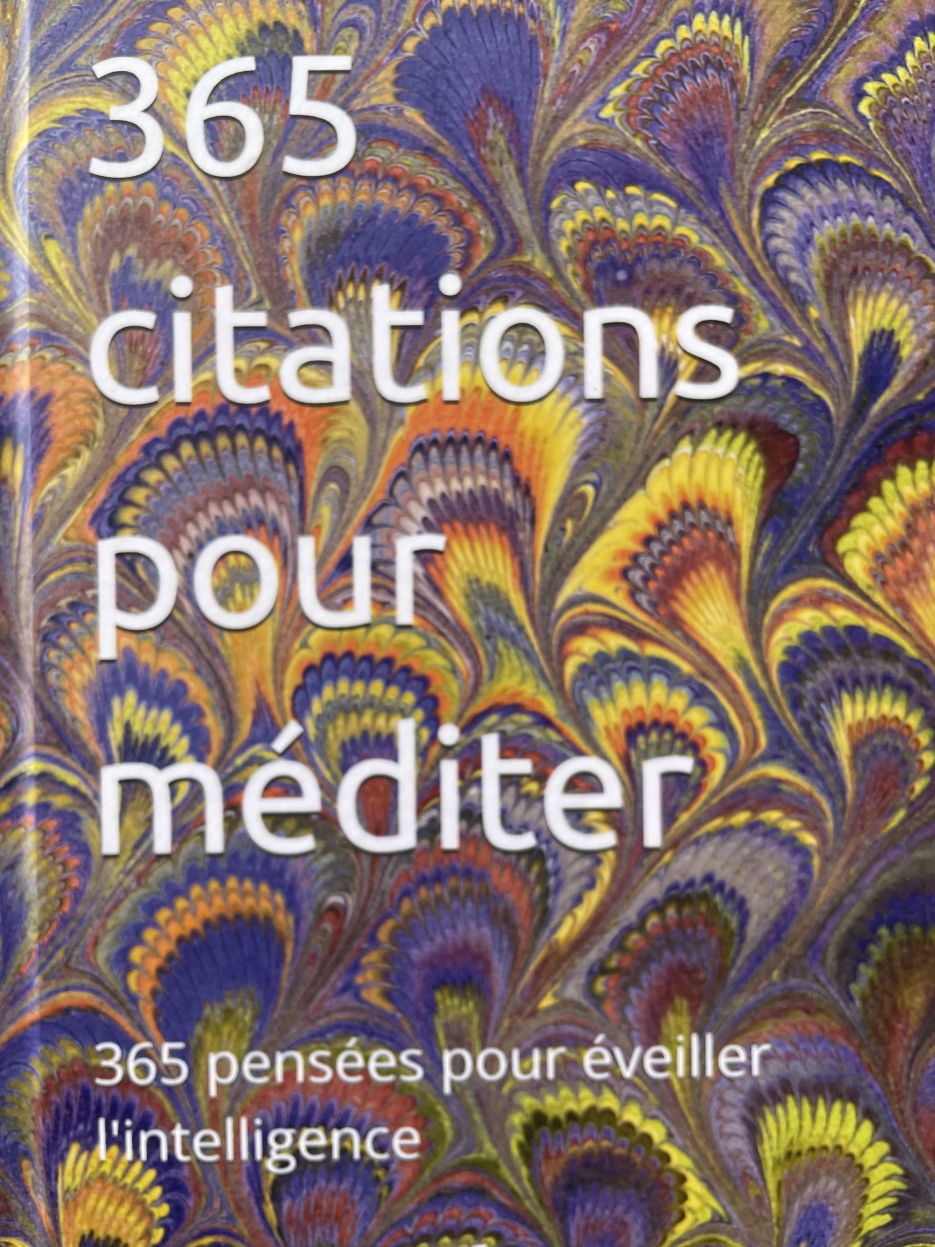 365 citations pour méditer